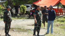 Danrem 133/NW Tinjau Progres Koperasi Merah Putih dan Jembatan Perintis Garuda di Gorut
