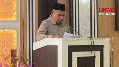DPRD Gorontalo Utara Gelar Paripurna ke-39 dalam Rangka Penyampaian Putusan BK
