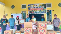 Korban Banjir Biau Terima Bantuan dari DPRD dan Sekretariat Dewan Gorut
