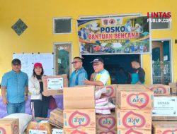 Korban Banjir Biau Terima Bantuan dari DPRD dan Sekretariat Dewan Gorut