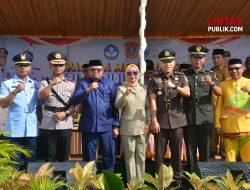 Peringatan Hardiknas ke-118, Pasi Intel Kodim 1314 Gorut Hadiri Upacara Bendera
