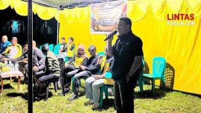 Karang Taruna Mo’otindaho Desa Tingkohubu dan Mahasiswa KKP UG Gelar Turnamen Takraw, Bangkitkan Semangat Pemuda Desa