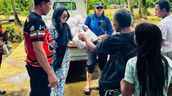 Indri Monoarfa Apresiasi Kepedulian Relawan dan Donatur untuk Korban Banjir di Biau