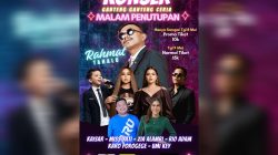 Konser “Ganteng-Ganteng Ceria” Siap Meriahkan Malam Penutupan di Gorut, Hadirkan Sejumlah Artis Lokal dan Nasional