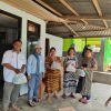 Fatri Botutihe Salurkan Bantuan dan Hibur Korban Banjir di Kecamatan Biau