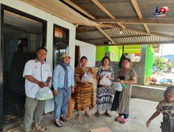 Fatri Botutihe Salurkan Bantuan dan Hibur Korban Banjir di Kecamatan Biau