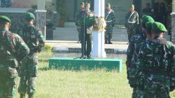 Dandim 1314/Gorut Pimpin Upacara Hari Lahir Pancasila, Tekankan Pentingnya Ideologi Kebangsaan