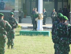 Dandim 1314/Gorut Pimpin Upacara Hari Lahir Pancasila, Tekankan Pentingnya Ideologi Kebangsaan